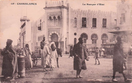 Casablanca - La Banque D'Etat -  CPA°J - Casablanca