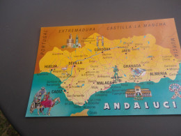 Lot De 29 Cp Cpa Cpm  - ANDALUCIA - ESPAGNE - Other & Unclassified