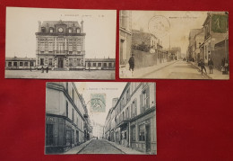 3 Cartes -   Bagnolet  -( 93 - Seine Saint Denis  ) - Bagnolet