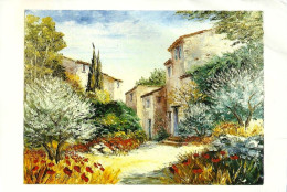 *CPM - Village Provençale - Peinture De ZUBRYCKI - Malerei & Gemälde