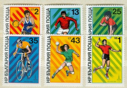 Bulgaria MNH Set - Zomer 1980: Moskou