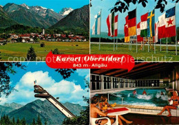 72828647 Oberstdorf Skisprungschanze Hallenbad Oberstdorf - Oberstdorf