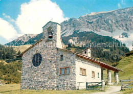 72828312 Malbun Friedenskapelle Gamsgrat Triesenberg Liechtenstein - Liechtenstein