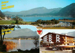 72828307 Walchsee Tirol Panorama Sommer Und Wintererholungsort Hotel Bellevue Am - Altri & Non Classificati