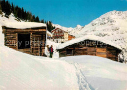 72828302 Soelden Oetztal Gasthof Sonnenplatte Gaislachalm Winterpanorama Oetztal - Autres & Non Classés