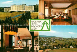 72828298 Bischofsgruen Ravenna Hotel Landschaftspanorama Fichtelgebirge Bischofs - Andere & Zonder Classificatie