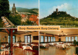 72828291 Gleiberg Historische Burg Und Ausflugsstaette Gaststaette Wappen Gleibe - Sonstige & Ohne Zuordnung