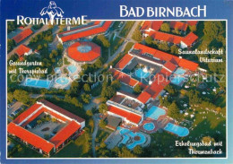 72828280 Bad Birnbach Rottal Terme Erholungsbad Mit Thermenbach Saunalandschaft  - Andere & Zonder Classificatie