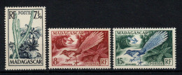 Madagascar - YV 322 à 324 N** MNH Luxe , Cote 9 Euros - Nuovi