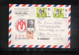 South Korea 1985 Interesting Airmail Letter - Corea Del Sur