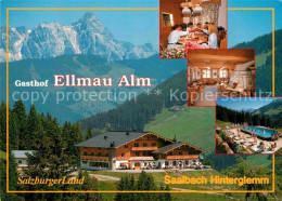 72827640 Saalbach-Hinterglemm Gasthof Ellmau-Alm  Saalbach - Other & Unclassified