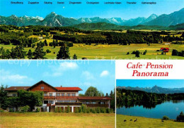 72827631 Rueckholz Cafe Pension Panorama Lechtaler Alpen Thaneller Gehrenspitze  - Other & Unclassified