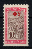 Madagascar - YV 121 N** MNH Luxe , Filanzane Croix Rouge , Cote 4 Euros - Nuevos