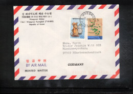 South Korea 1995 Interesting Airmail Letter - Korea, South