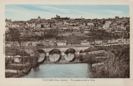 CPA 79 THOUARS Vue Générale De La Ville - Thouars