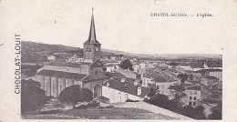 63103 01 123#0 - CHÂTEL GUYON * - L'EGLISE -  (7 X 13 Cm) - Châtel-Guyon