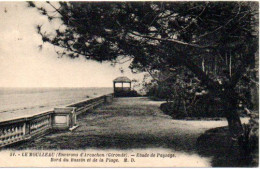 33 LE MOULLEAU (Environs D'Arcachon) - Etude De Paysage. Bord Du Bassin Et De La Plage - Altri & Non Classificati