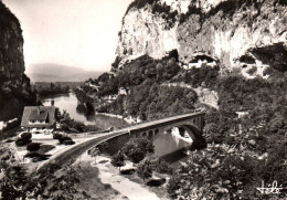 La Balme - Route , Pont , Près Du Tunnel De La Dent Du Chat - Autres & Non Classés