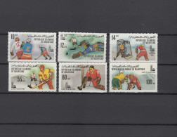 Mauritania 1979 Olympic Games Lake Placid Set Of 6 MNH - Winter 1980: Lake Placid