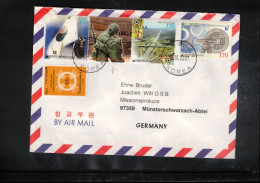 South Korea 2001 Interesting Airmail Letter - Corea Del Sur