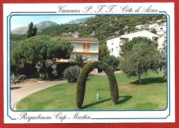 Roquebrune-Cap-Martin (06) Vacances P.T.T. Côte D'Azur Avenue Bellevue 2scans - Roquebrune-Cap-Martin