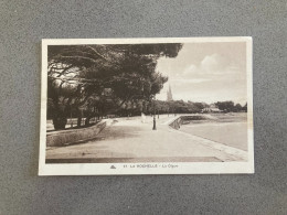 La Rochelle - La Digue Postale Postcard - Autres & Non Classés