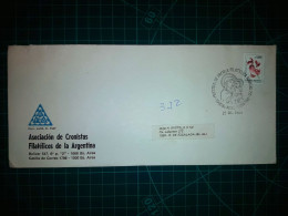 ARGENTINE, Longue Enveloppe Appartenant à "l'Association Des Chroniques Philatéliques D'Argentine" Circulait Des Remèdes - Used Stamps