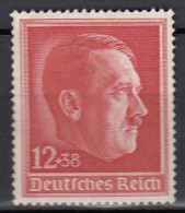 DR 664, Ungebraucht *, 49. Geburtstag Von AH, 1938 - Unused Stamps