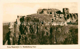 72827413 Blankenburg Harz Burg Regenstein Blankenburg - Blankenburg