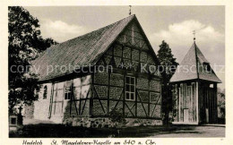 72827407 Undeloh St. Magdalenen Kapelle Undeloh - Andere & Zonder Classificatie