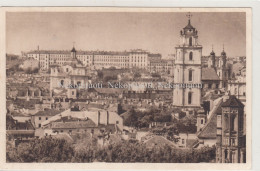 Vilnius, Bendras Vaizdas, Apie 1940 M. Atvirukas - Litouwen