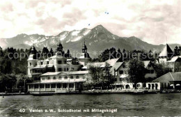 72827378 Velden Woerther See Schlosshotel Mit Mittagskogel Velden Am Woerther Se - Sonstige & Ohne Zuordnung