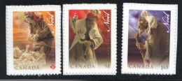 2009  Christmas Angels Set Of 3 From Booklets  Sc 2345-7  MNH - Unused Stamps