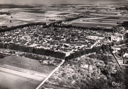 Villeneuve L'archevêque - Vue Générale Aérienne Du Village - Villeneuve-l'Archevêque