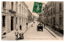 Epinal - Rue De La Préfecture, La Banque De France Et Le Conseil Général - Epinal