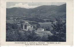 06 - THORENC - T.Belle Vue Du Sanatorium Du Clergé De France - Façade Nord Et Bâtimennts Annexes - Other & Unclassified