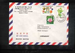South Korea 1995 Interesting Airmail Letter - Korea (Süd-)
