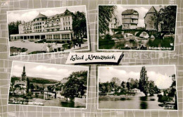 72827256 Bad Kreuznach Kurhaus Brueckenhaeuser Kureck Nahepartie Bad Kreuznach - Bad Kreuznach