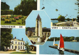 *CPM - 91 - VIRY CHATILLON - Multivue - Viry-Châtillon