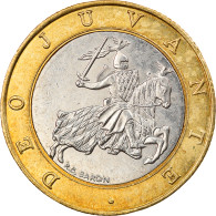 Monnaie, Monaco, Rainier III, 10 Francs, 1996, SUP, Bi-Metallic, Gadoury:MC 160 - 1960-2001 New Francs