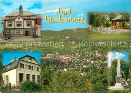 72827161 Bad Blankenburg Rathaus Stadtmuseum Bibliothek Heilquellen Pavillon Ant - Bad Blankenburg