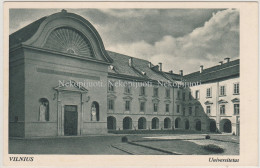 Vilnius, Vilniaus Universitetas, Apie 1940 M. Atvirukas - Litauen