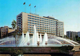 72827148 Rotterdam Hilton Hotel Wasserspiele  - Autres & Non Classés