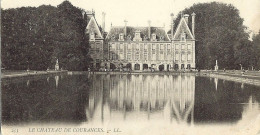 *CPA - 91 COURANCES  Le Château - Other & Unclassified