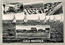 72827123 Igea Marina Hotel Spiaggia Panorama Veduta Aerea Segeln Firenze - Altri & Non Classificati