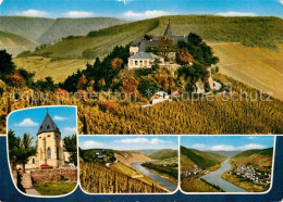 72827108 Alf Mosel Berghotel Marienburg Weinberge Moseltal Alf - Other & Unclassified