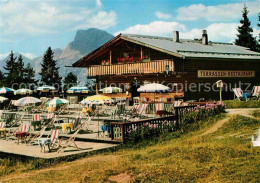 72827097 Seefeld Tirol Terrassen Restaurant Am Gschwandtkopf Seefeld Tirol - Sonstige & Ohne Zuordnung