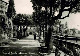 72827087 Gardone Riviera Lago Di Garda Lungolago Seepromenade Gardasee Italien - Sonstige & Ohne Zuordnung