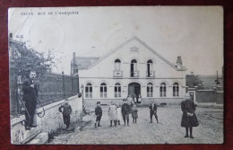 Cpa Herve ; Rue De L'Harmonie - Herve