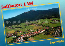 72827028 Lam Oberpfalz Luftkurort Bayerischer Wald Fliegeraufnahme Lam - Sonstige & Ohne Zuordnung